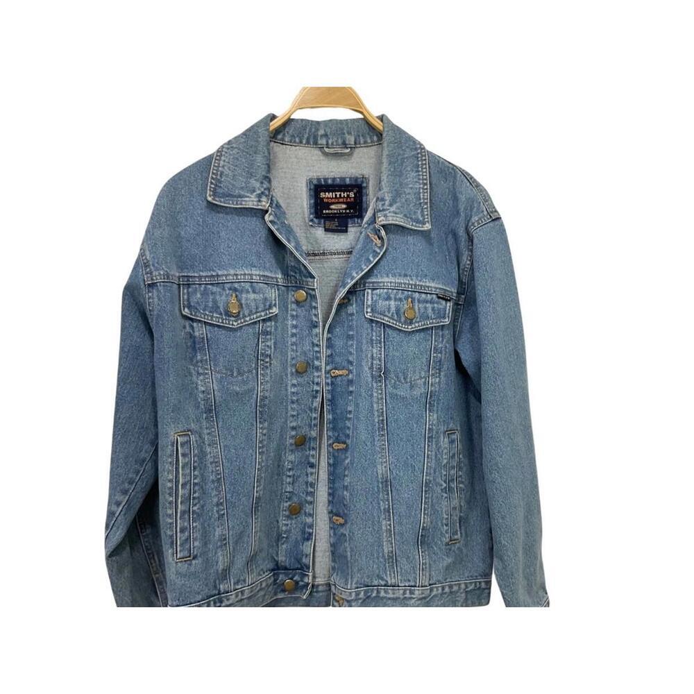 Smiths Workwear Brooklyn NYDenim Jackets Mens Size S